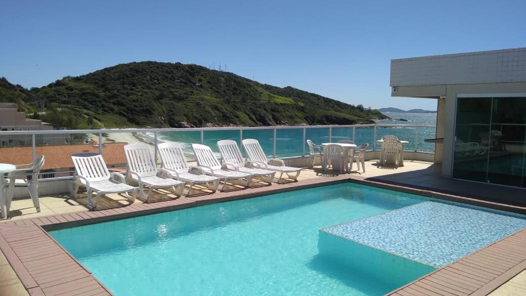 Apartamento Vista Mar- 3 Quartos, Piscina E Churrasqueira Na Prainha
